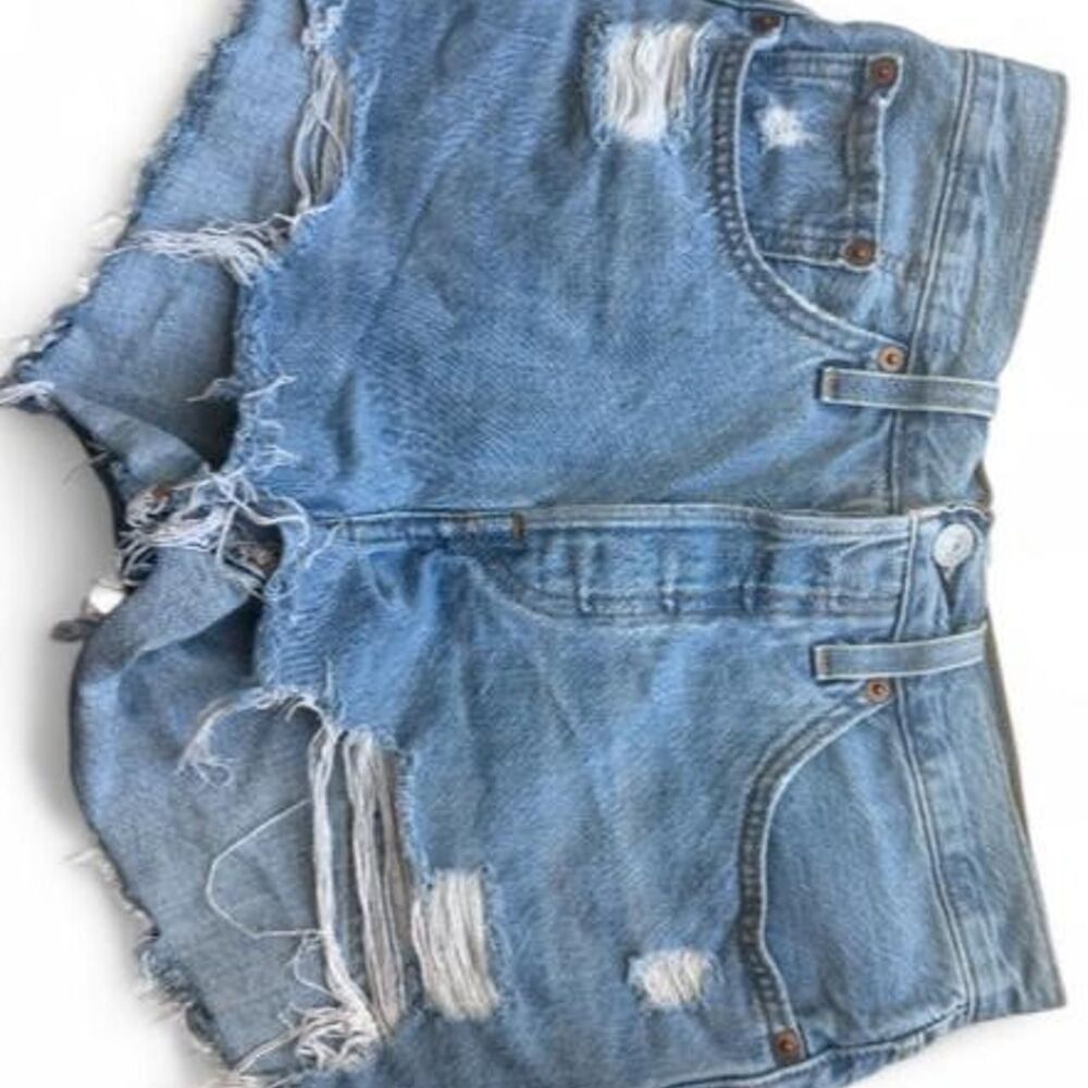 Levi-s Women's Blue Shorts